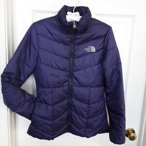 THE NORTH FACE Indigo Blue Lightweight Puffer Jacket